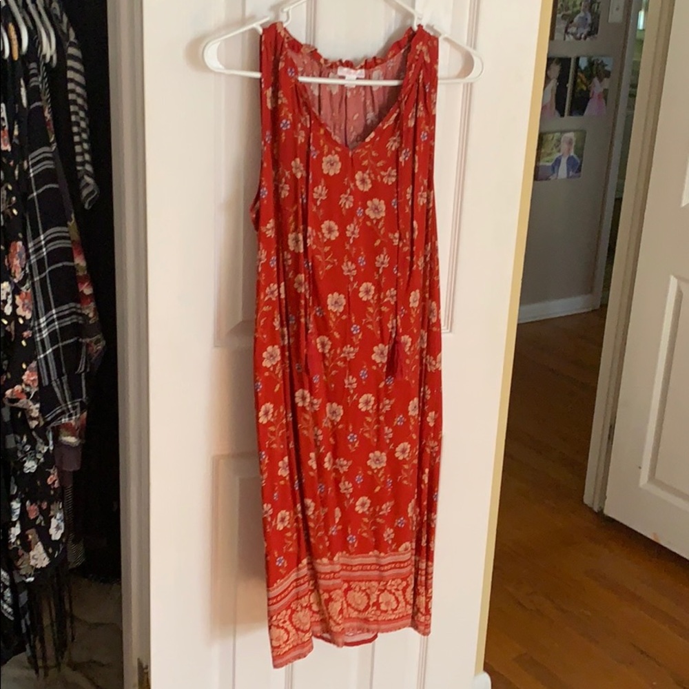 Short dress/tunic for fall!